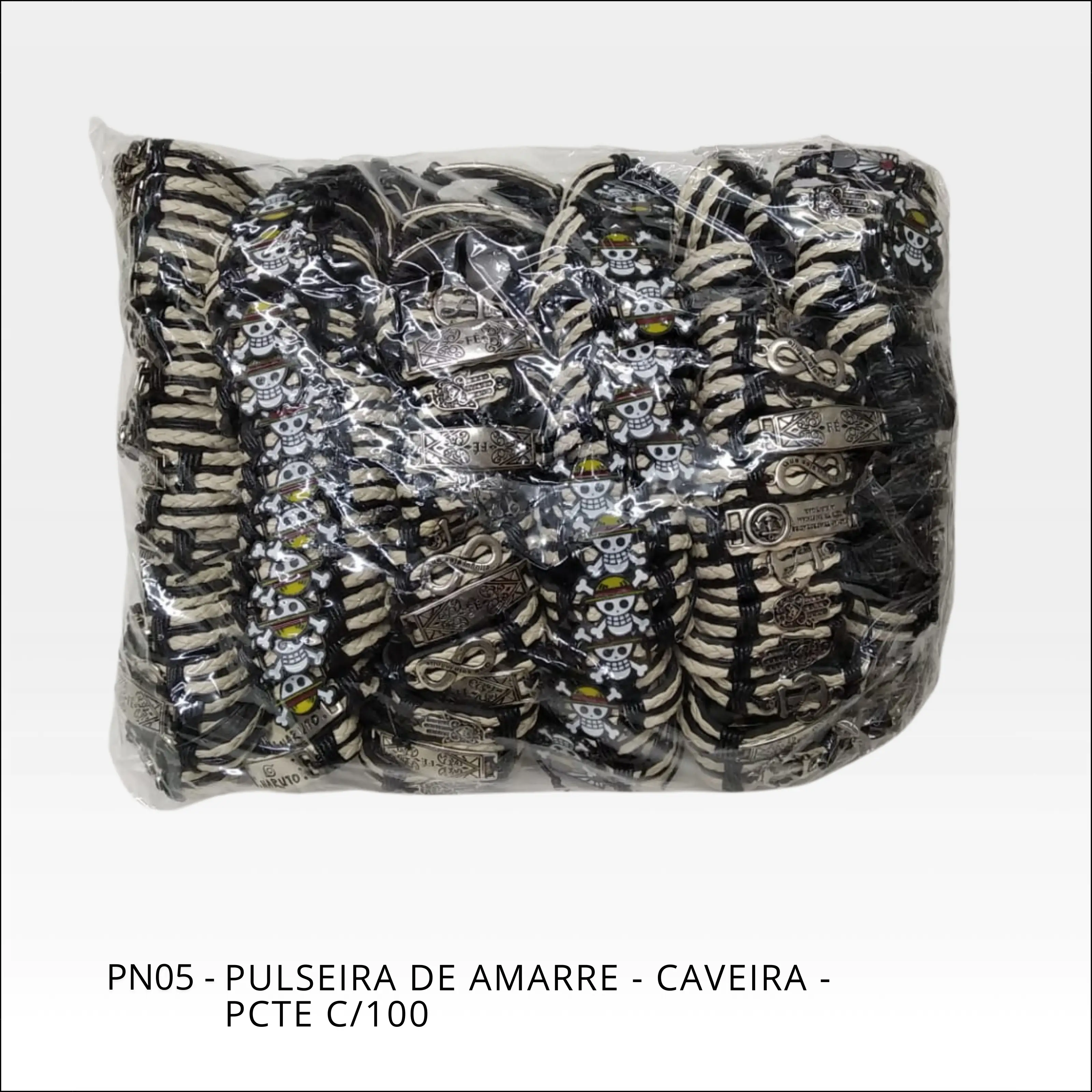 Pulseira de Amarre personalizada do One Piece