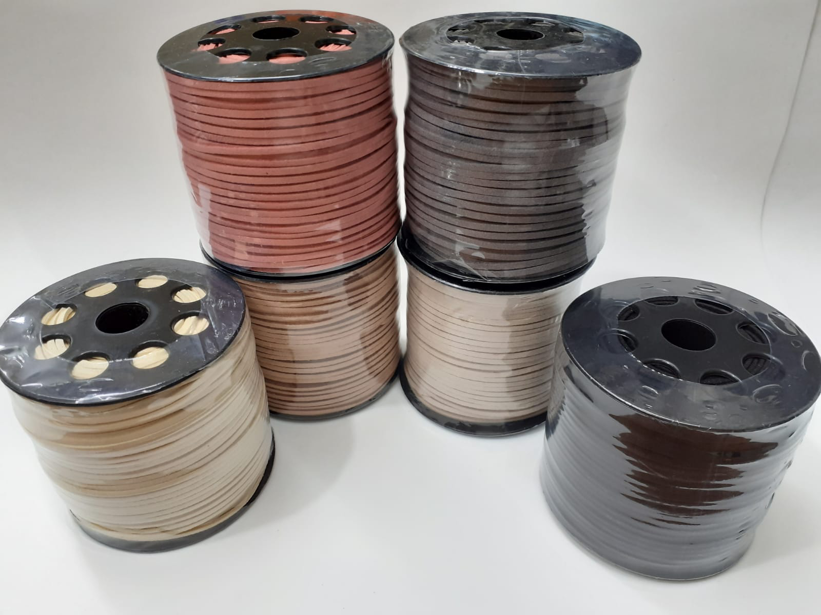 Fio de Nylon e Poliuretano - Cores Diversas