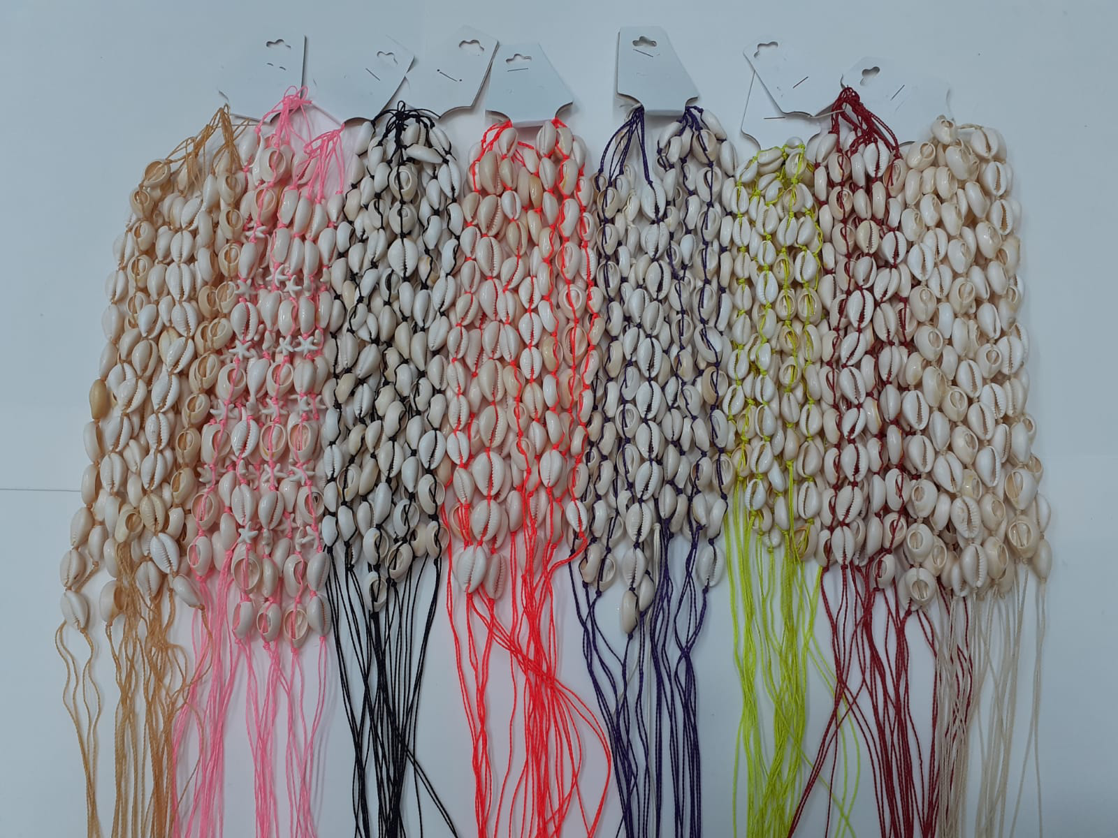 Colar cristal cores diversas