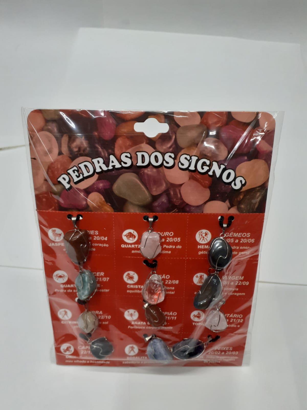 Colares Pedras dos Signos