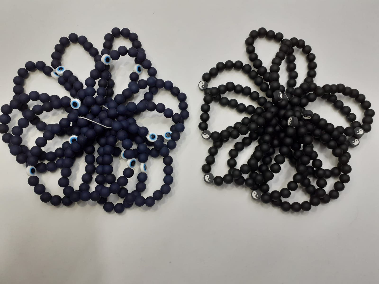 Pulseiras Emborrachadas