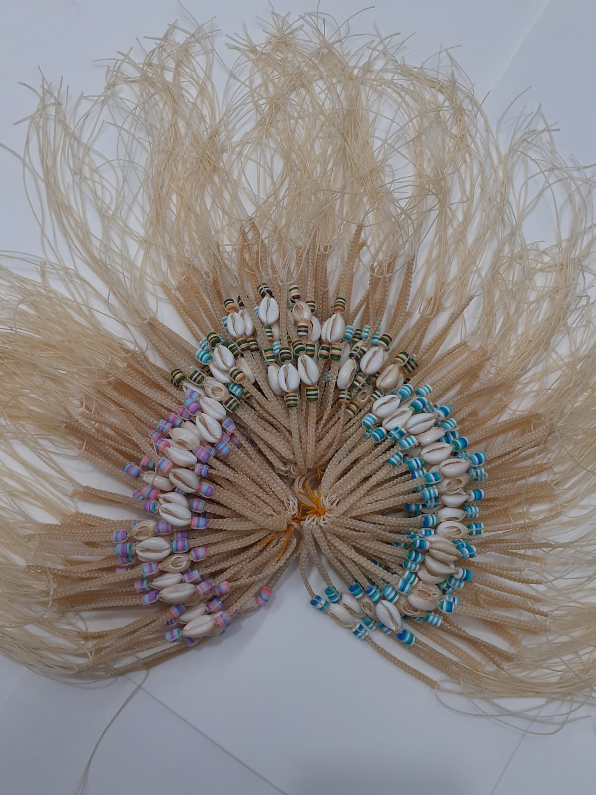 Pulseiras de Buzio com Fimo